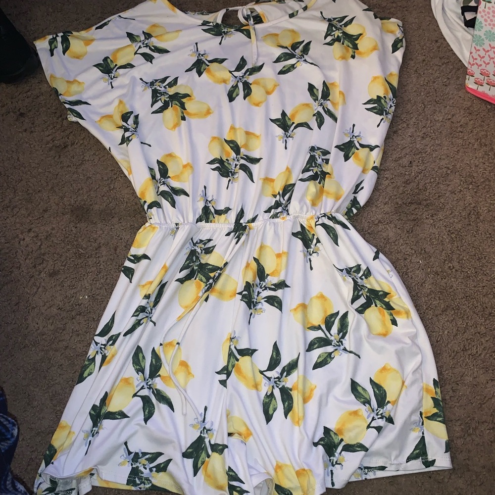 Acting Pro Cute Summer Romper